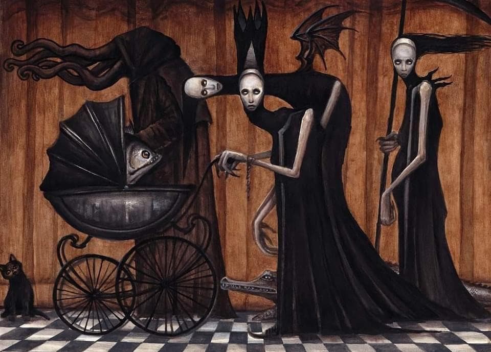 a image of witches
